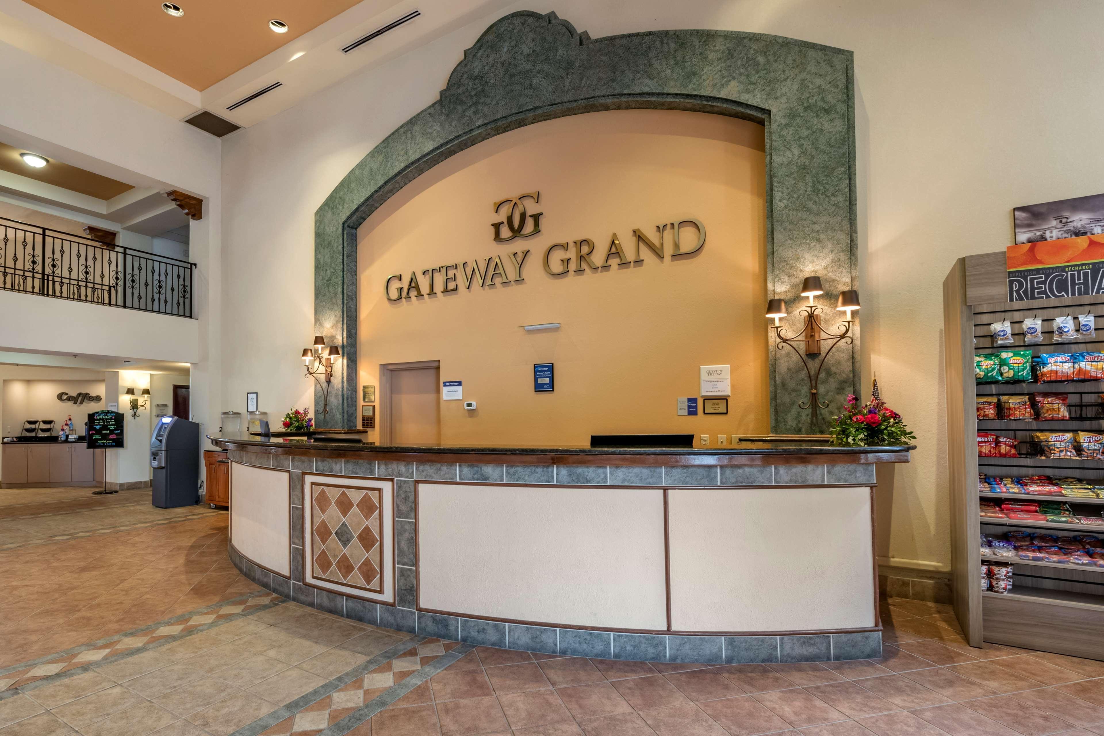 Best Western Gateway Grand Гейнсвил Екстериор снимка